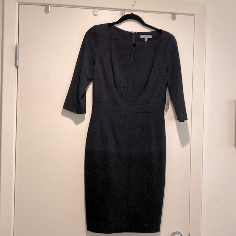 Black sheath dress. NWT